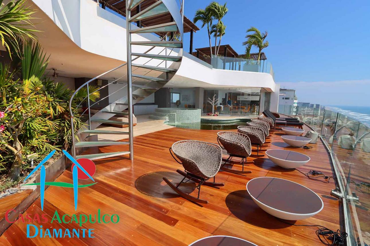 Cad Maranda Ph. Tres Albercas, Roof Garden, Elevador — foto 9