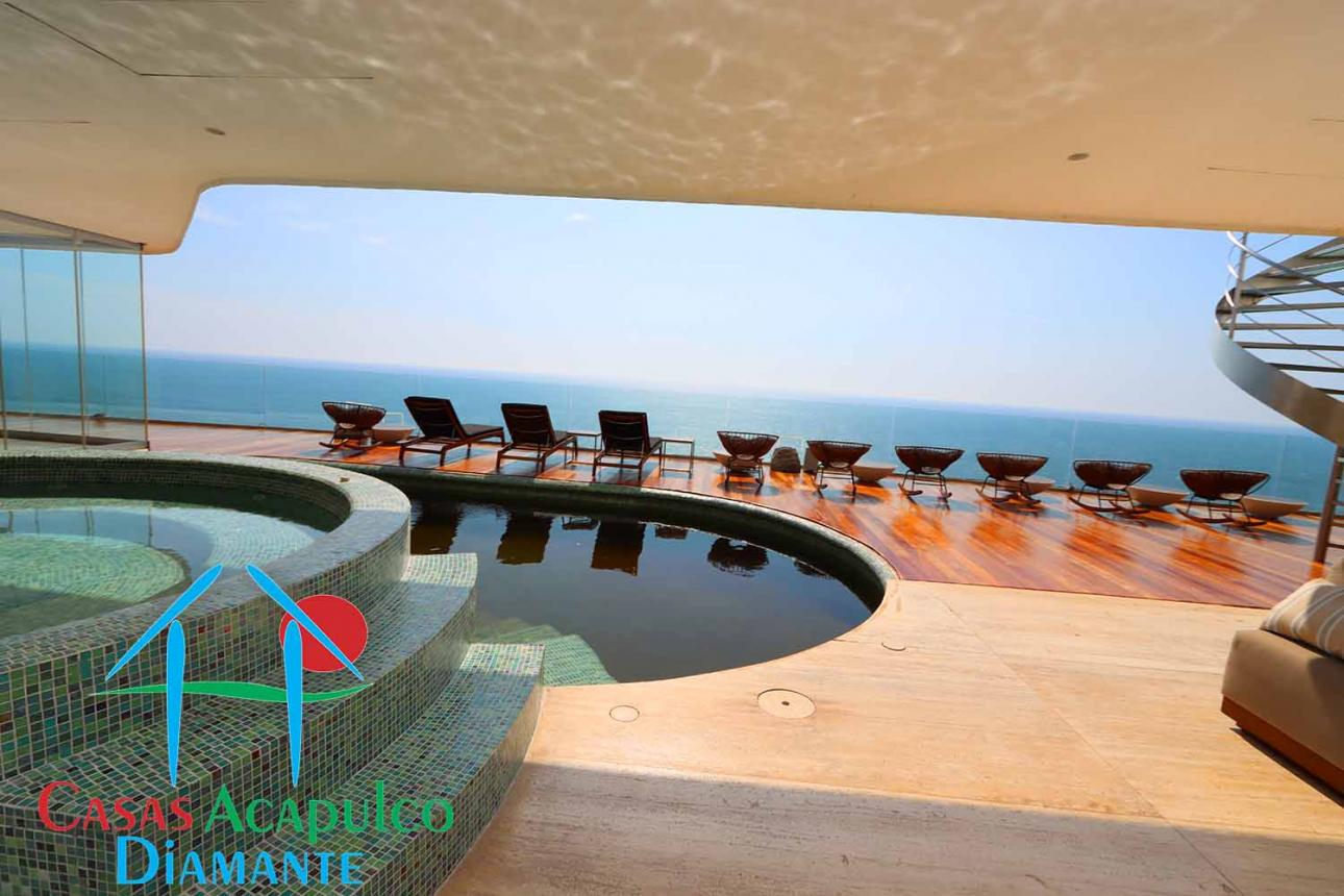 Cad Maranda Ph. Tres Albercas, Roof Garden, Elevador — foto 10