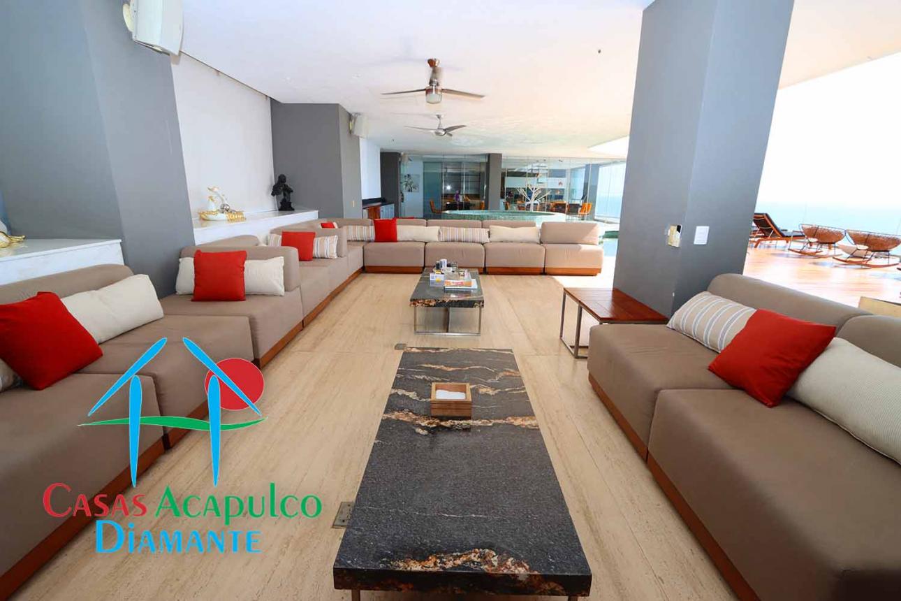 Cad Maranda Ph. Tres Albercas, Roof Garden, Elevador — foto 11