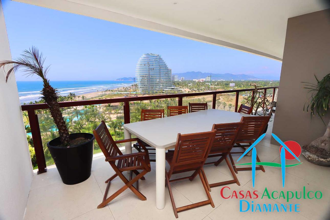 Cad La Isla Bali 803. Terraza, Vista Al Mar. Incluye lancha