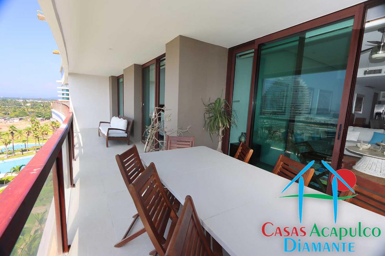 Cad La Isla Bali 803. Terraza, Vista Al Mar. Incluye lancha — foto 3