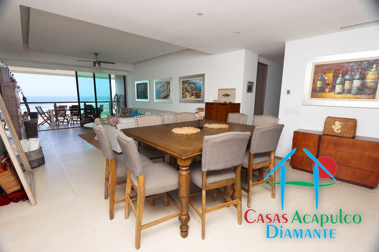Cad La Isla Bali 803. Terraza, Vista Al Mar. Incluye lancha — foto 4