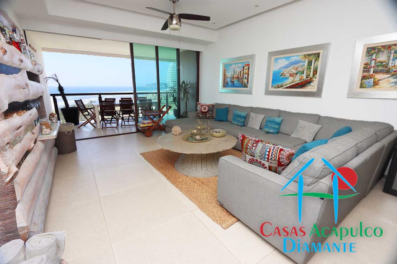 Cad La Isla Bali 803. Terraza, Vista Al Mar. Incluye lancha — foto 5