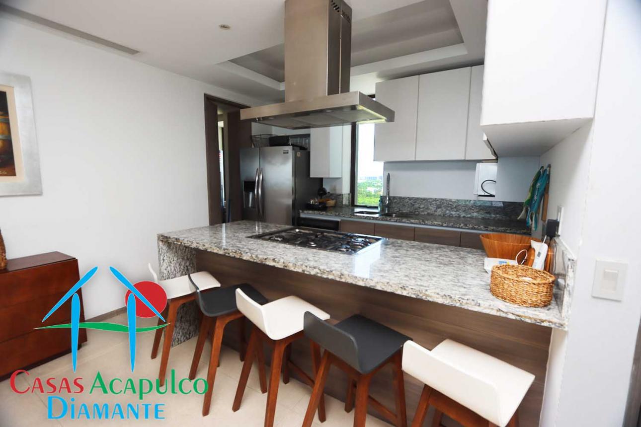 Cad La Isla Bali 803. Terraza, Vista Al Mar. Incluye lancha — foto 7