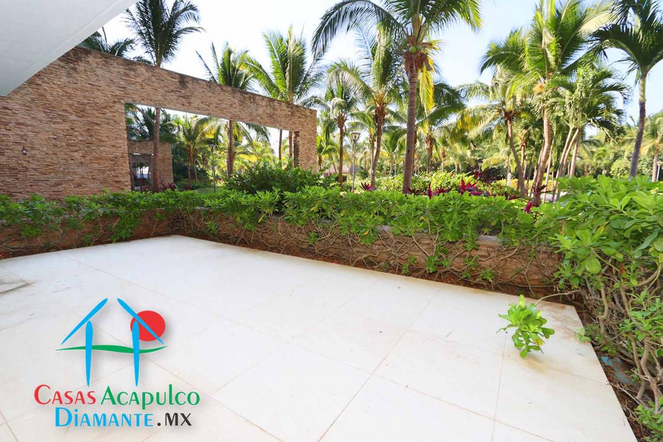 Cad La Isla Fiji Gh L1. Terraza Con Vista A Los Jardines — foto 9