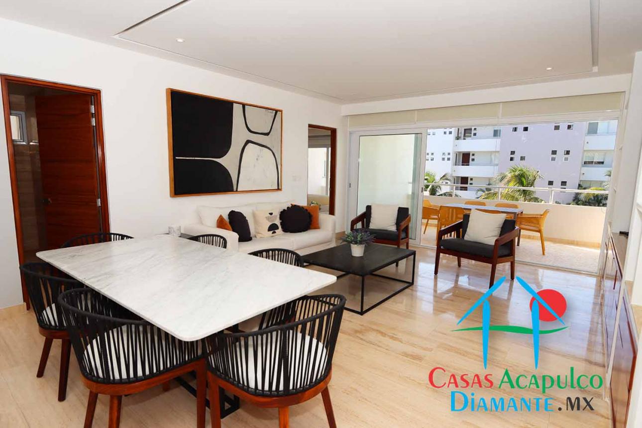 Cad Vidamar C3 C 201. Terraza Con Vista A Las Áreas comunes