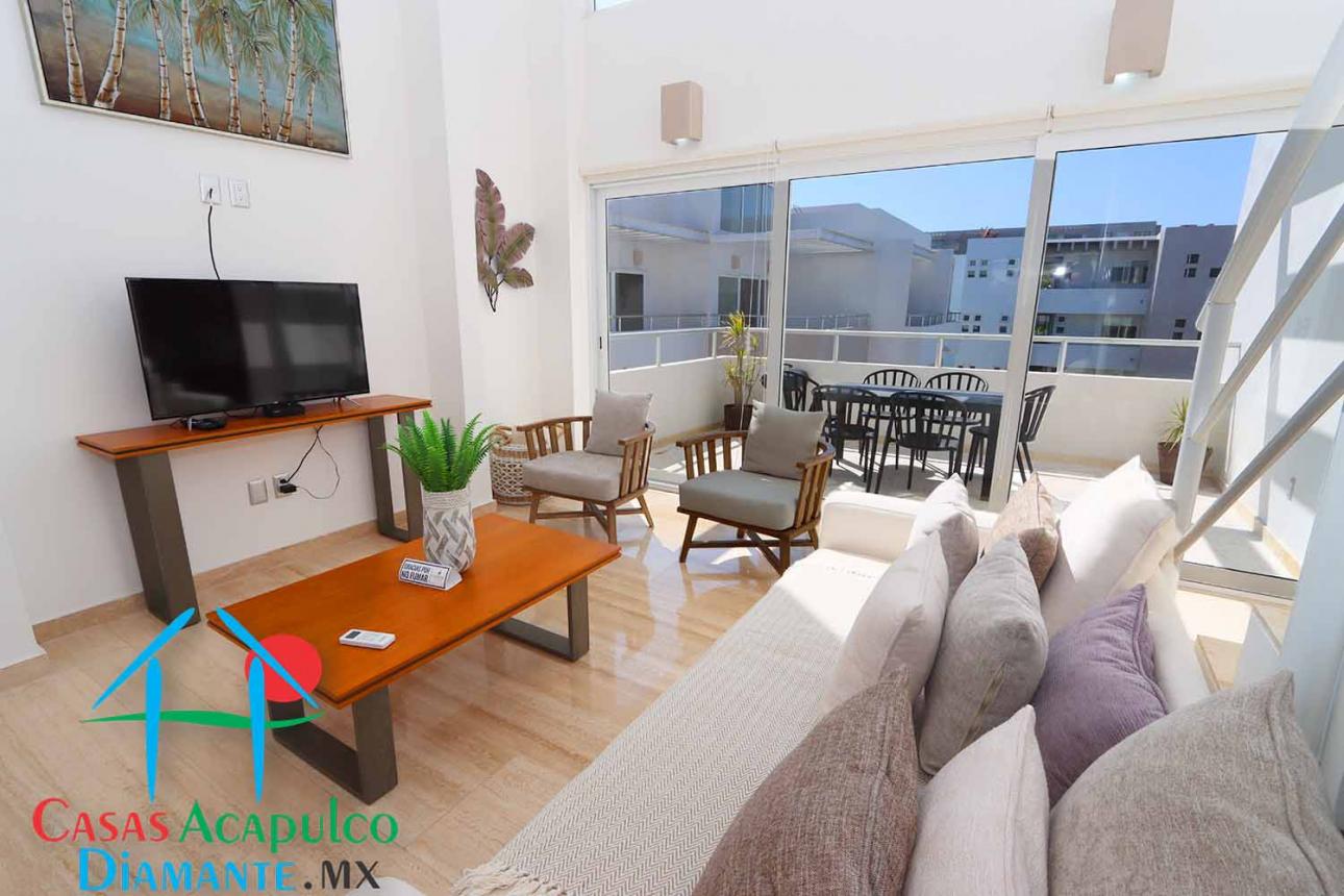 Cad Vidamar Residencial C3 Cph. Roof Garden Con Jacuzzi — foto 6