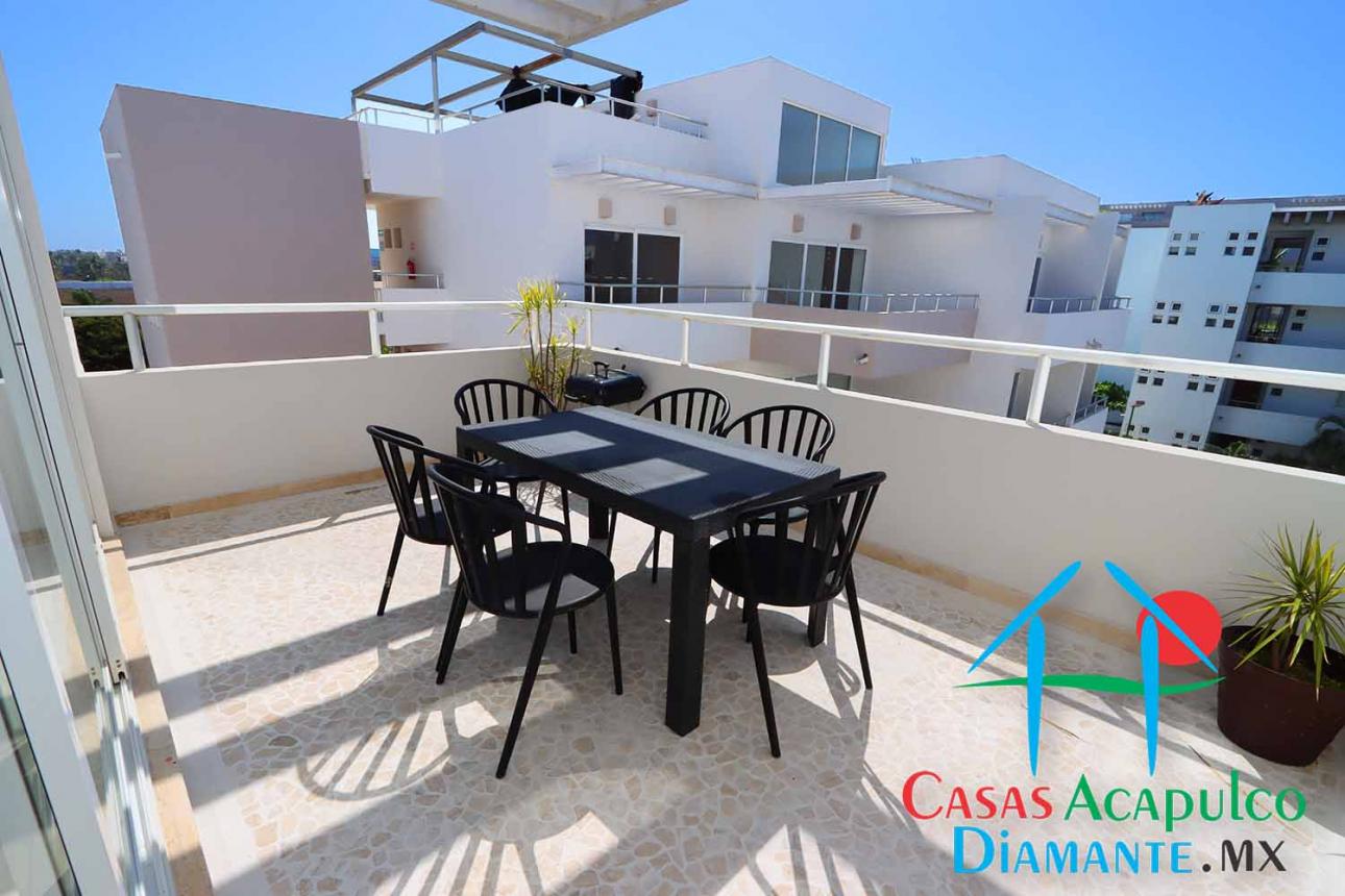 Cad Vidamar Residencial C3 Cph. Roof Garden Con Jacuzzi — foto 8
