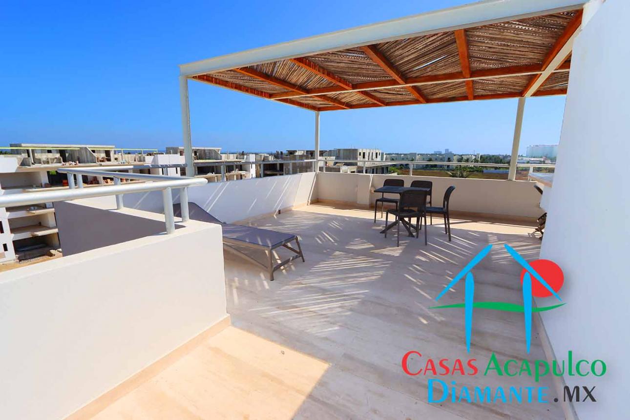 Cad Vidamar Residencial C3 Cph. Roof Garden Con Jacuzzi — foto 13