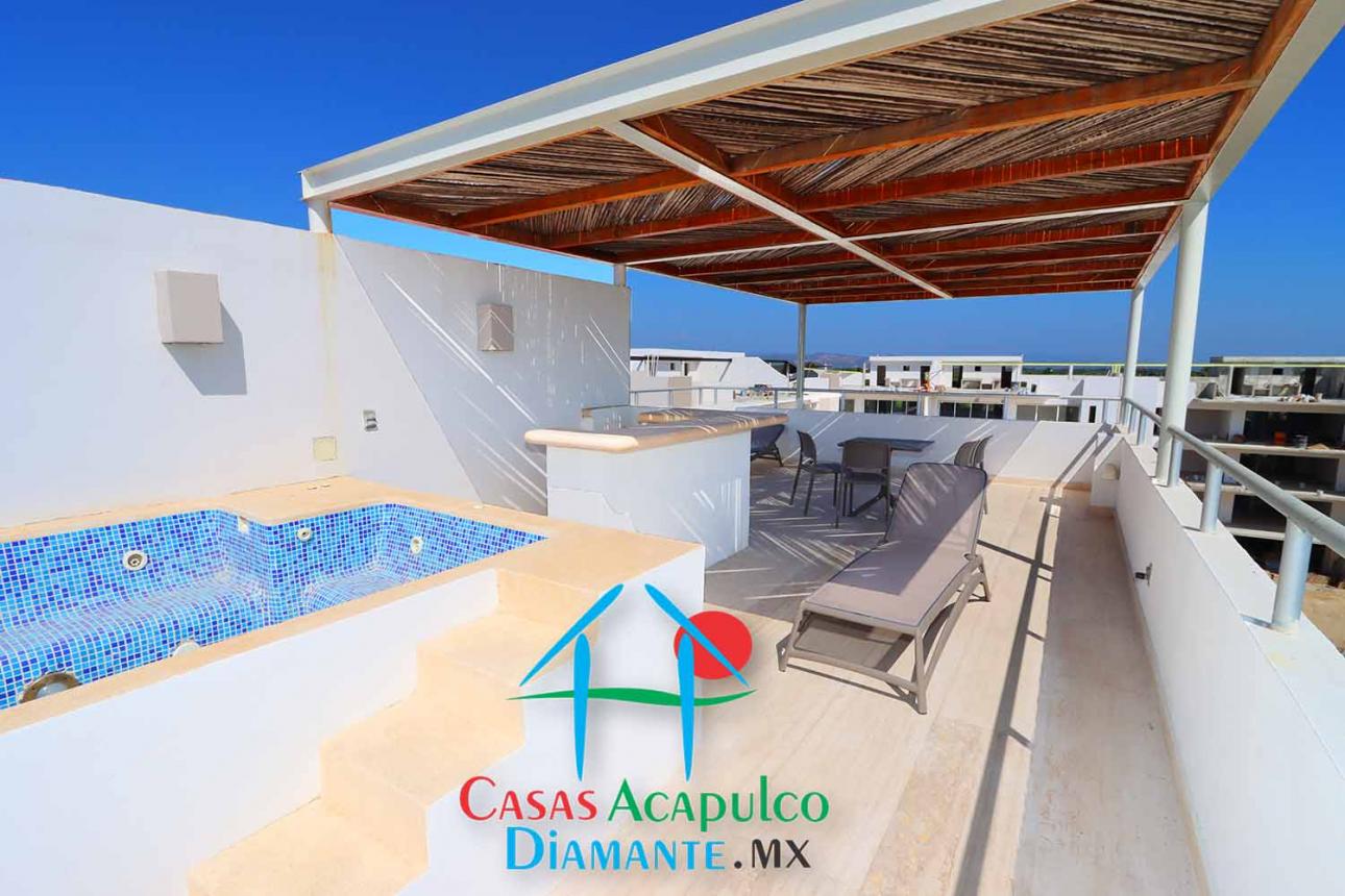 Cad Vidamar Residencial C3 Cph. Roof Garden Con Jacuzzi — foto 15