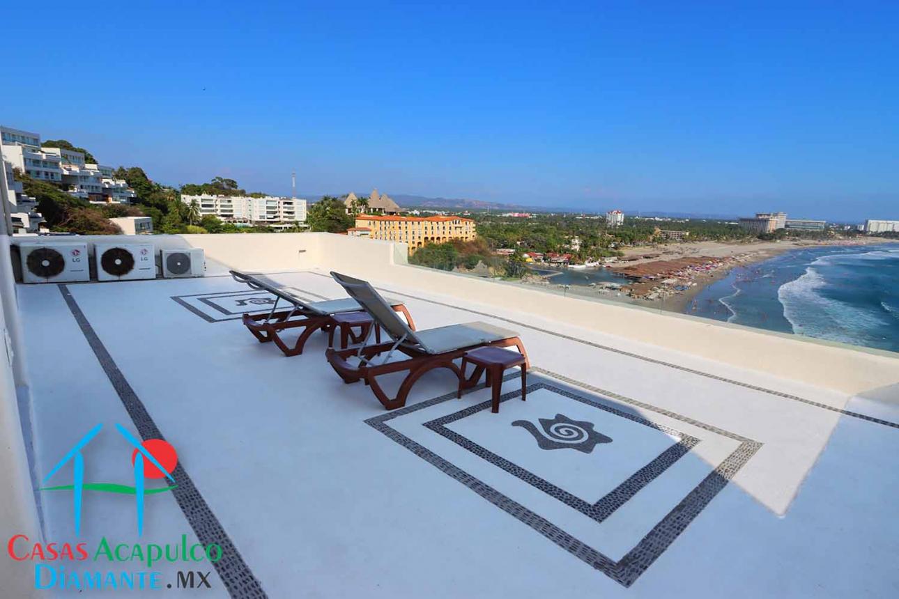 Cad Quinta Del Mar B Ph 502. Dos Terrazas Con Albercas — foto 13
