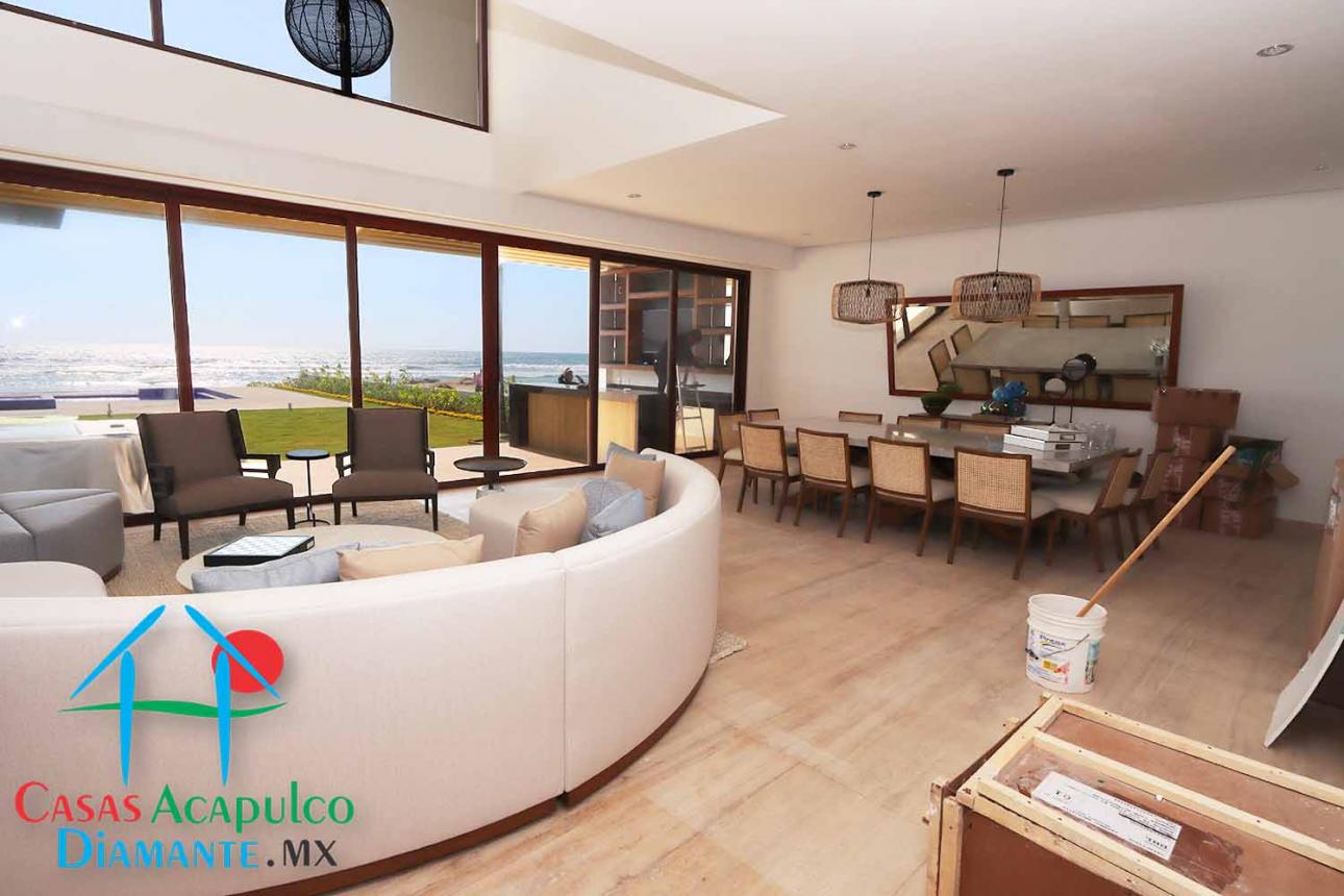 Cad Tres Vidas Villa al Mar 3. Terraza Con Jardín, Alberca — foto 3