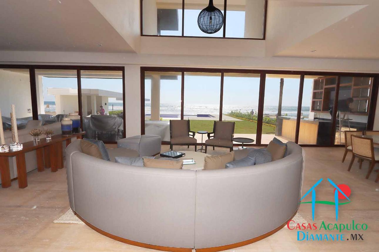 Cad Tres Vidas Villa al Mar 3. Terraza Con Jardín, Alberca — foto 6