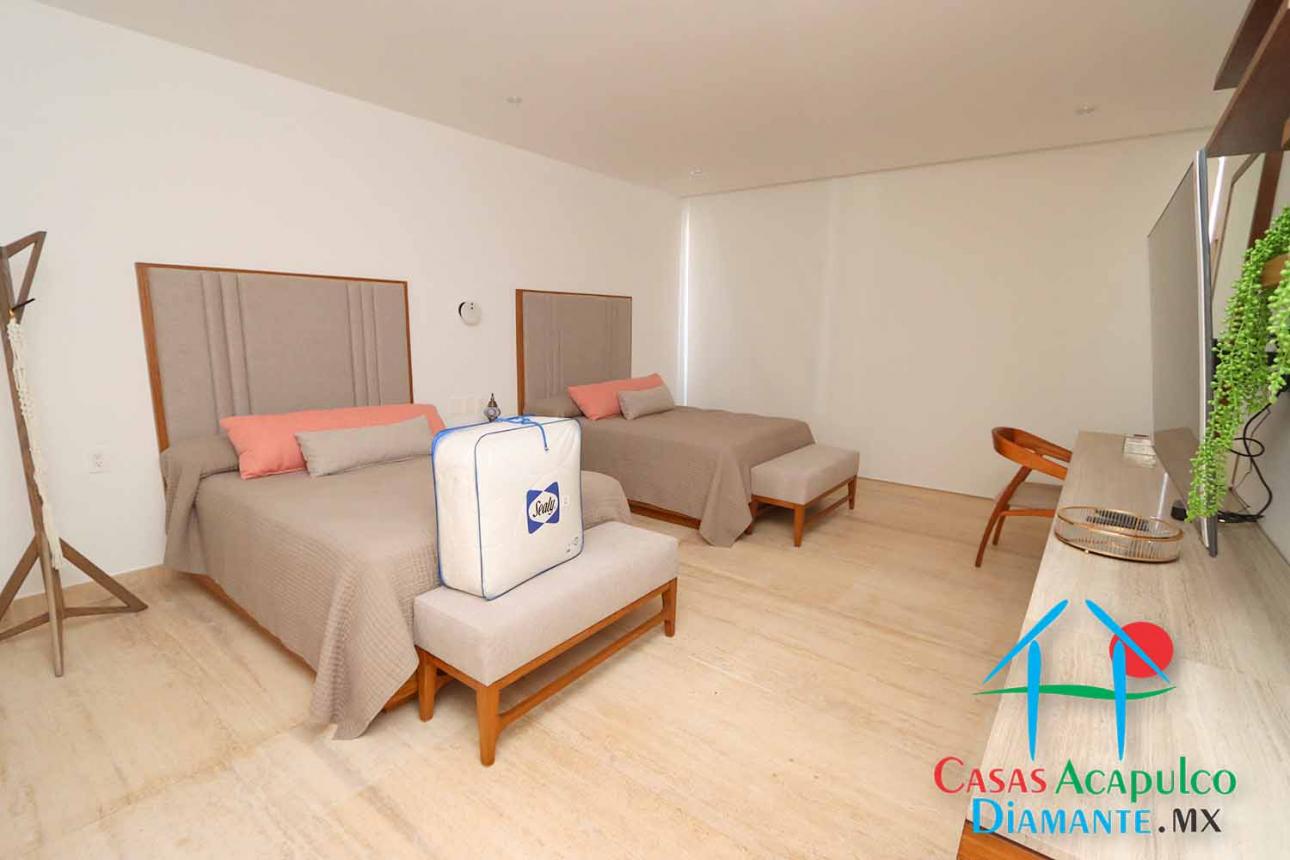 Cad Tres Vidas Villa al Mar 3. Terraza Con Jardín, Alberca — foto 11