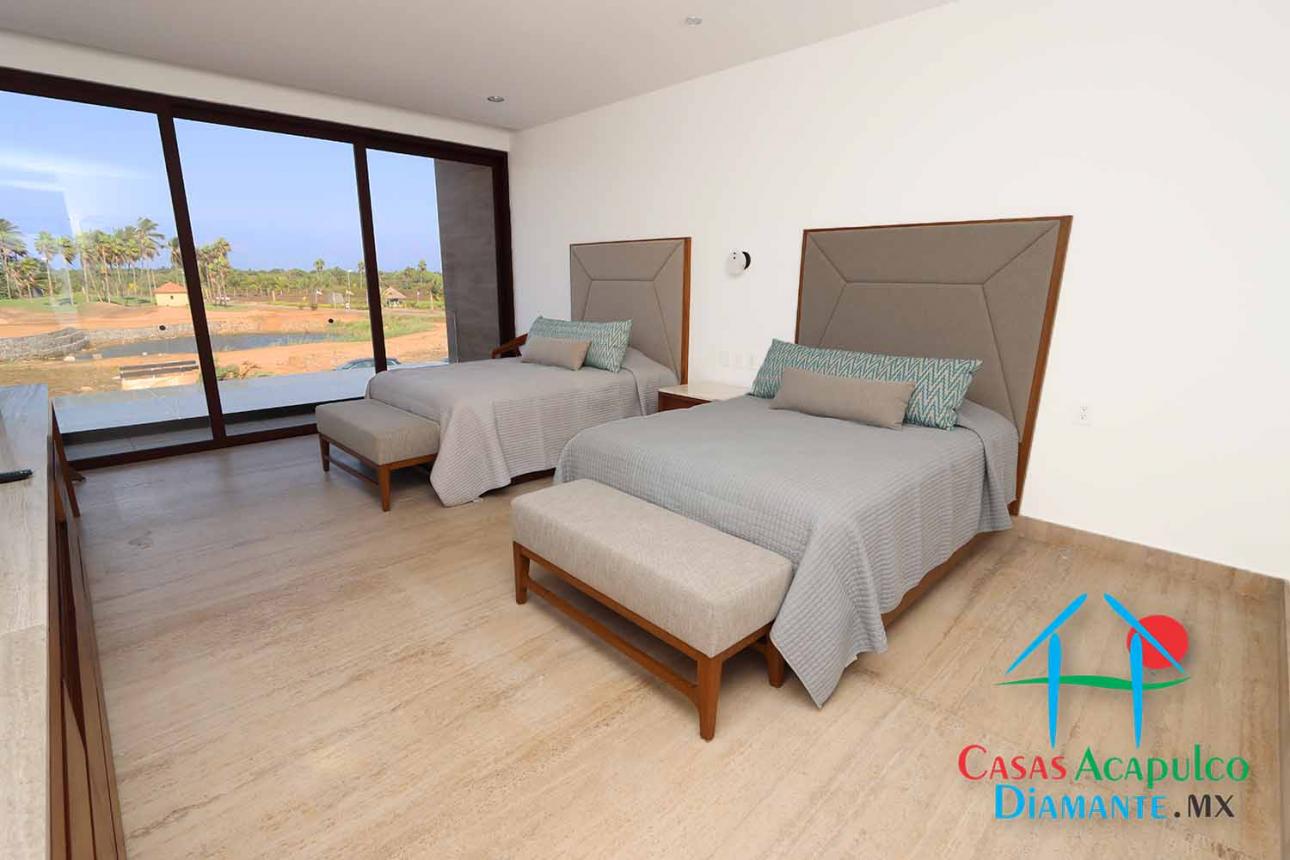 Cad Tres Vidas Villa al Mar 3. Terraza Con Jardín, Alberca — foto 15