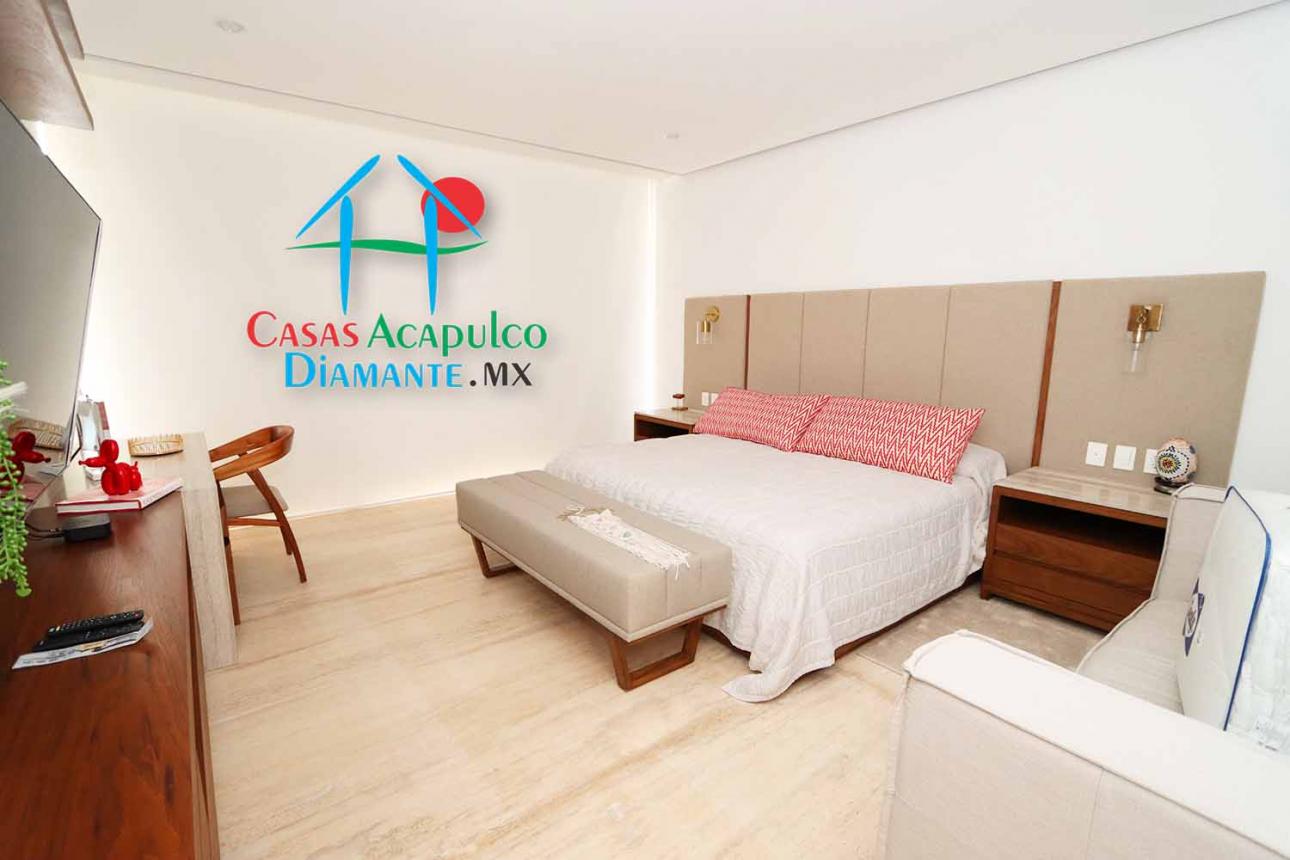 Cad Tres Vidas Villa al Mar 3. Terraza Con Jardín, Alberca — foto 13