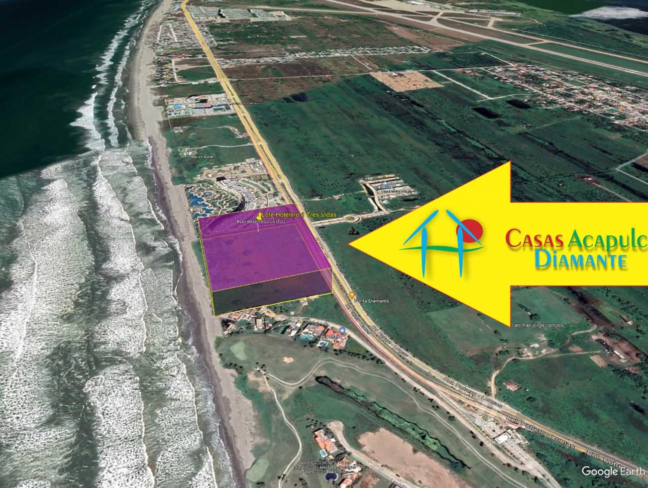 Cad Tres Vidas Lote De Playa. Vocación Residencial, Hotelera — foto 4