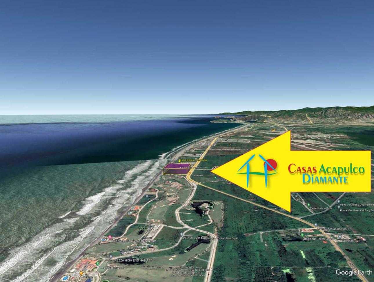 Cad Tres Vidas Lote De Playa. Vocación Residencial, Hotelera — foto 5