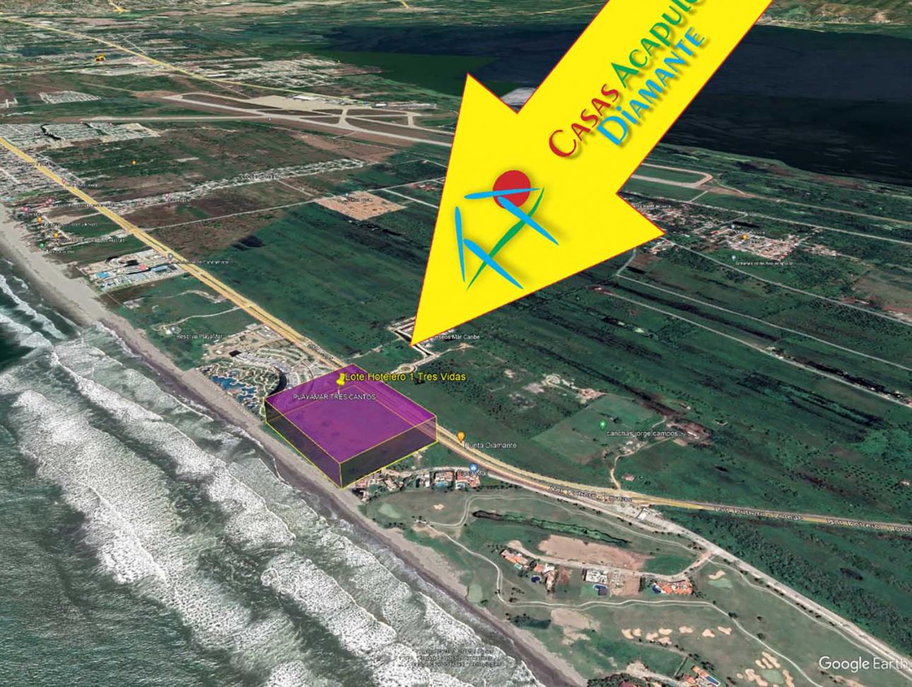 Cad Tres Vidas Lote De Playa. Vocación Residencial, Hotelera — foto 6