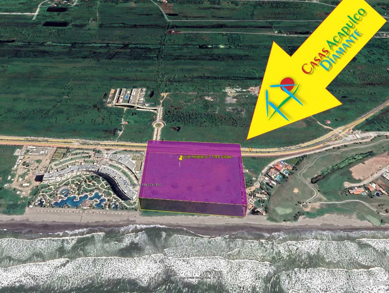 Cad Tres Vidas Lote De Playa. Vocación Residencial, Hotelera — foto 7