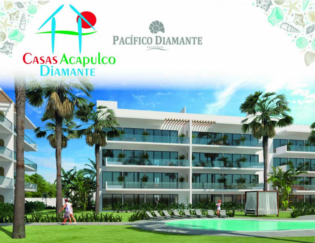 Cad Pacífico Diamante A Gh. Terraza con acceso al jardín — foto 4