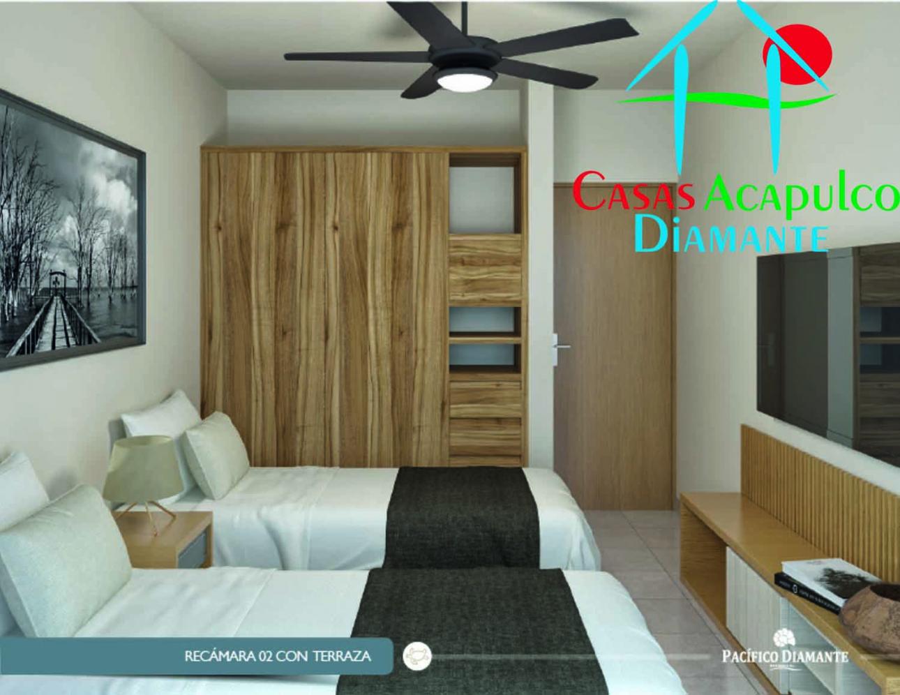 Cad Pacífico Diamante A Gh. Terraza con acceso al jardín — foto 6