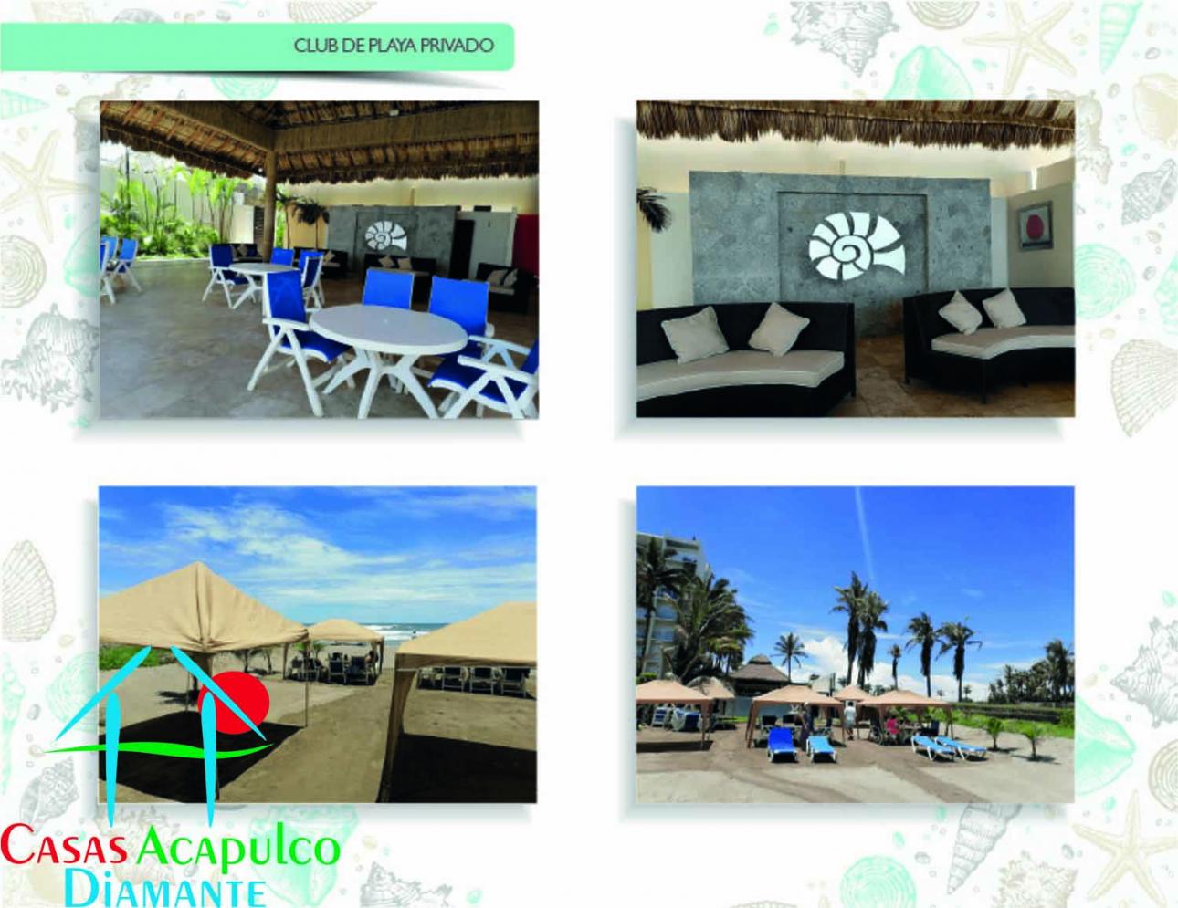 Cad Pacífico Diamante A Gh. Terraza con acceso al jardín — foto 11