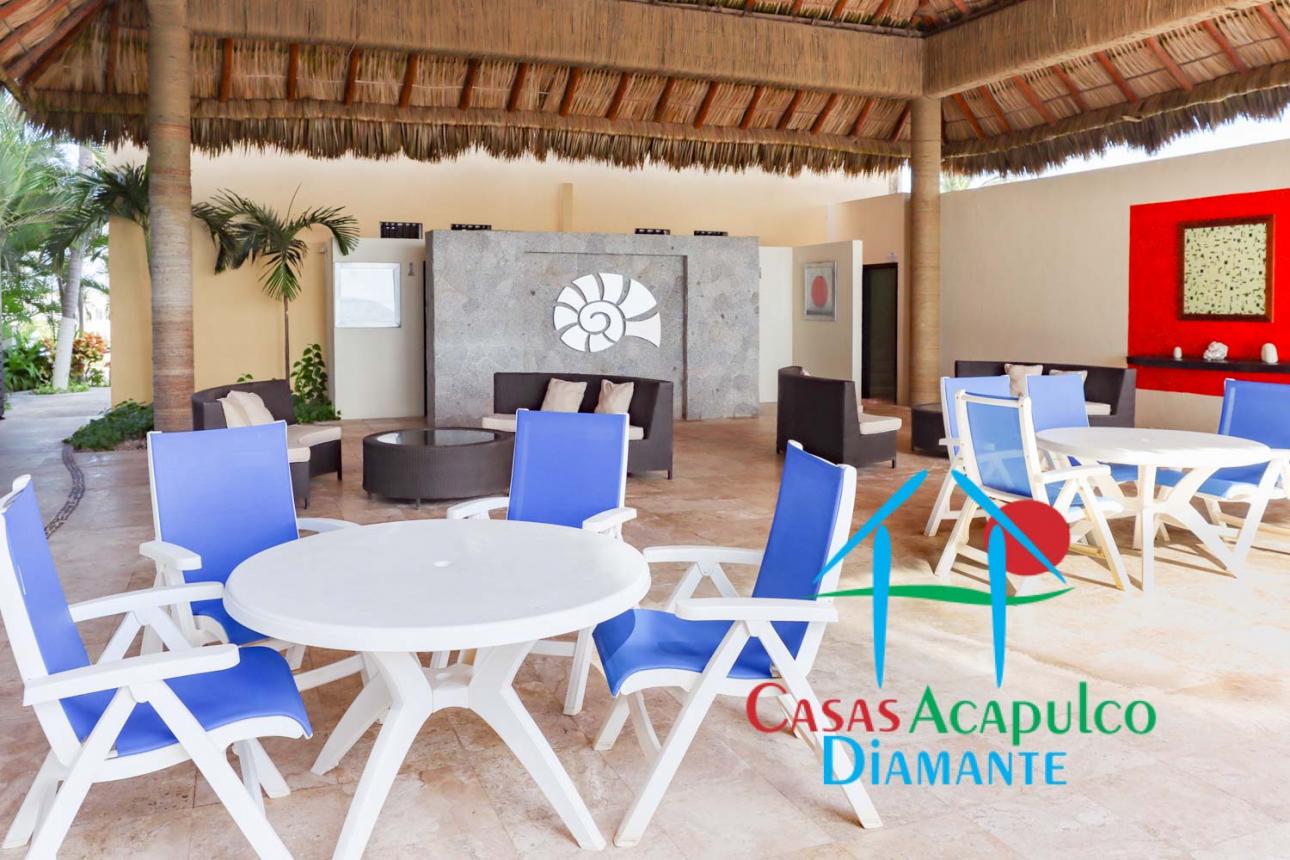Cad Pacífico Diamante A Gh. Terraza con acceso al jardín — foto 13