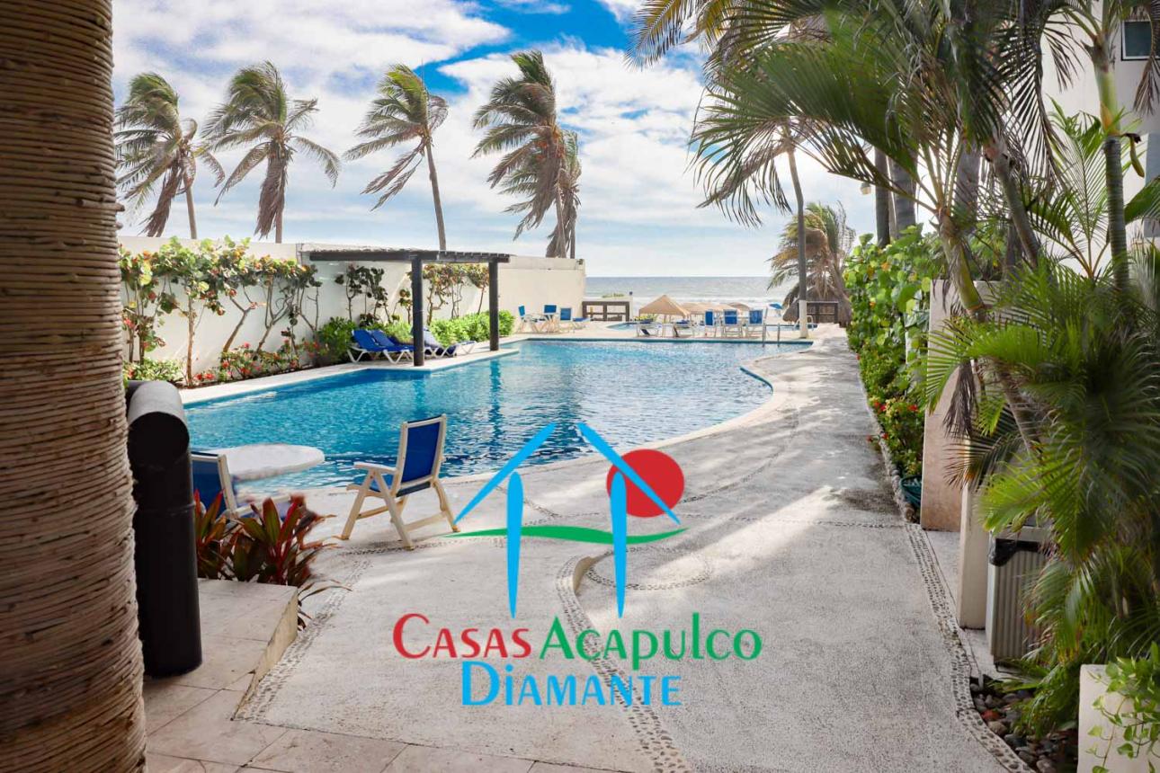 Cad Pacífico Diamante A Gh. Terraza con acceso al jardín — foto 14