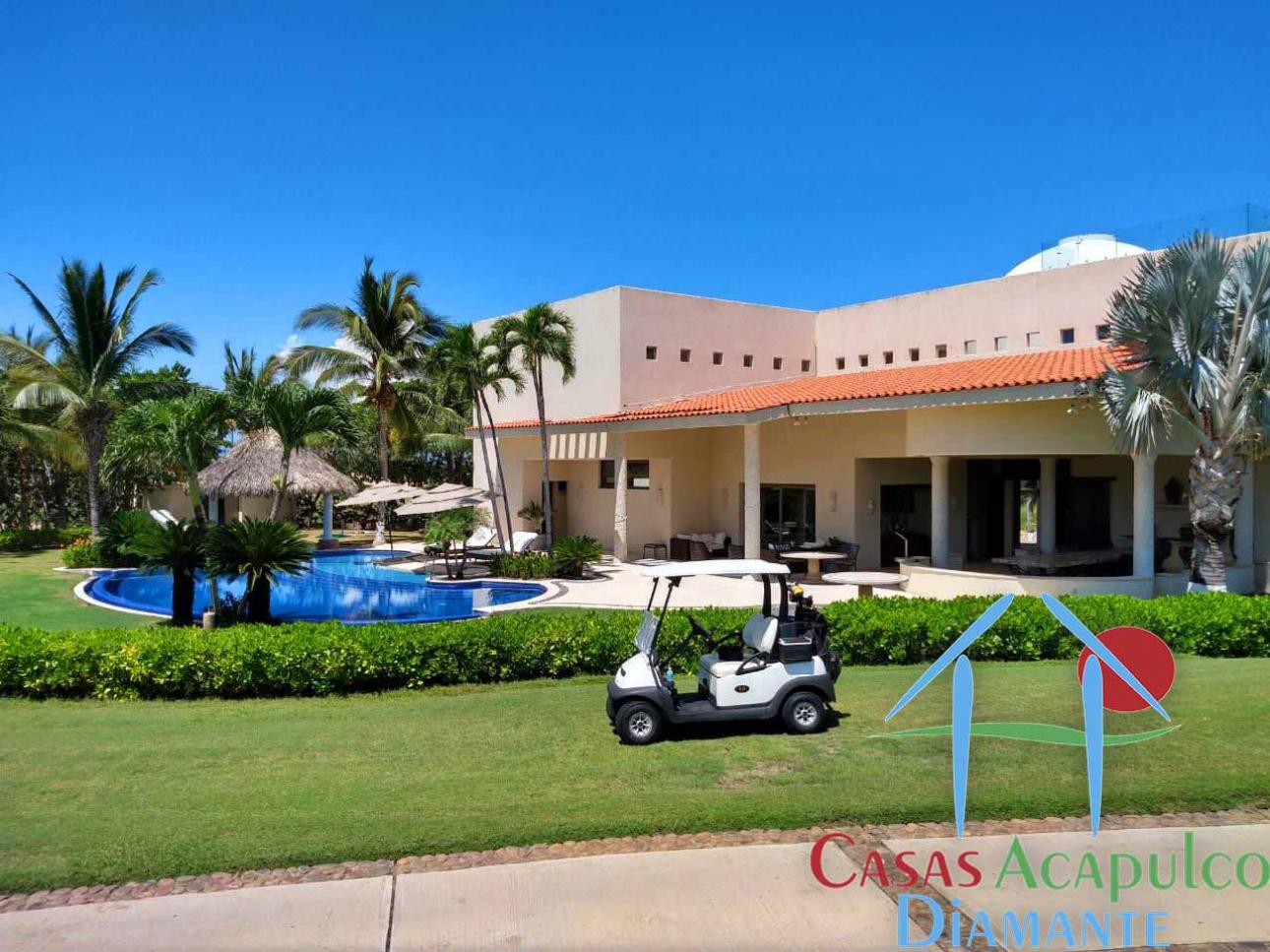 Casa con Alberca, Asoleadero y salida al campo de golf - 1