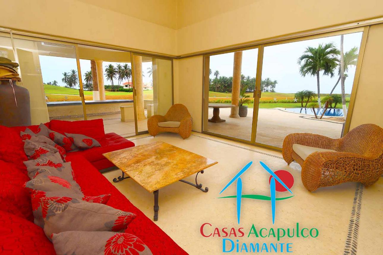 Casa con Alberca, Asoleadero y salida al campo de golf - 5