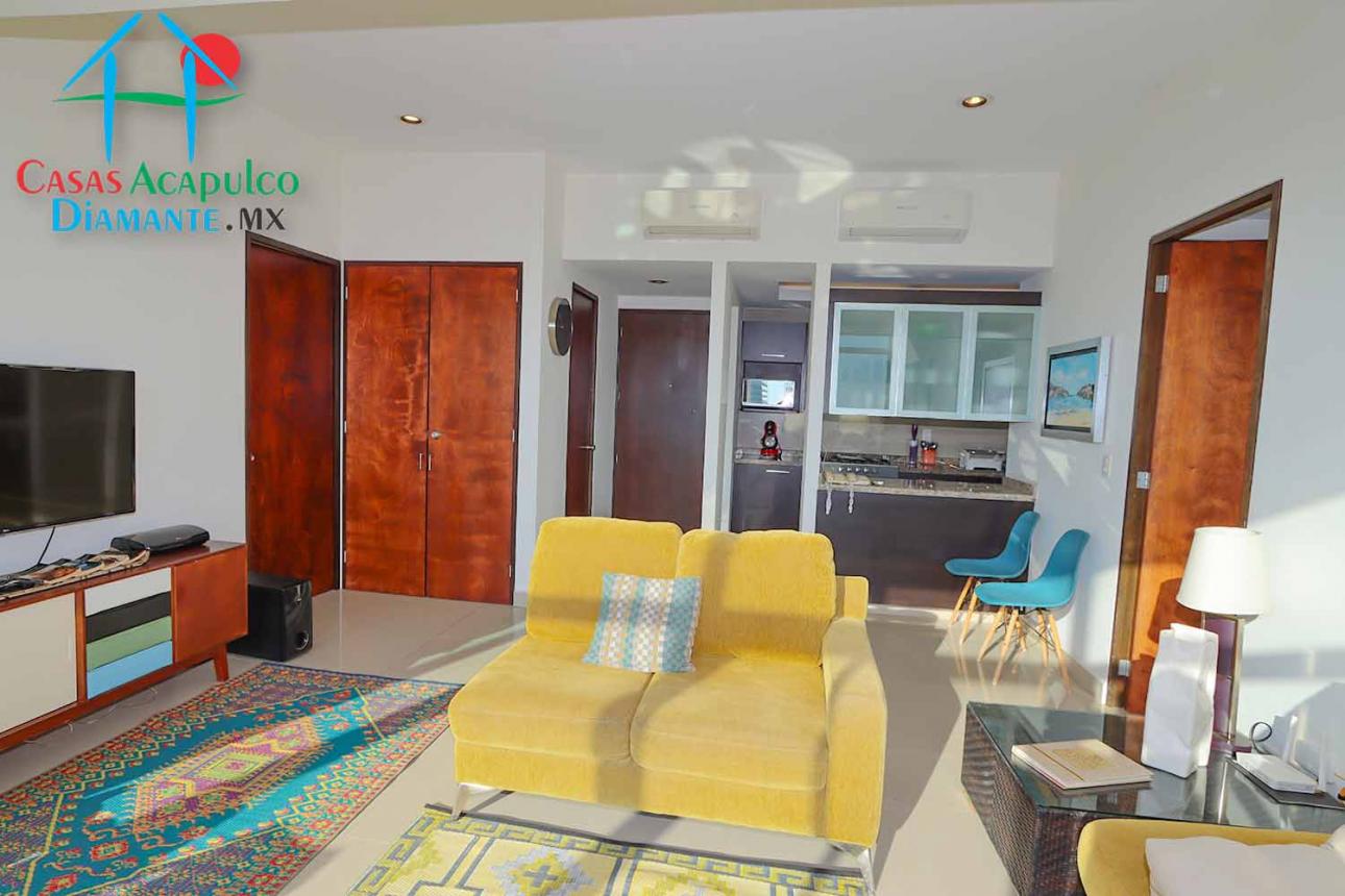Departamento En copropiedad. Con vista al mar — foto 4