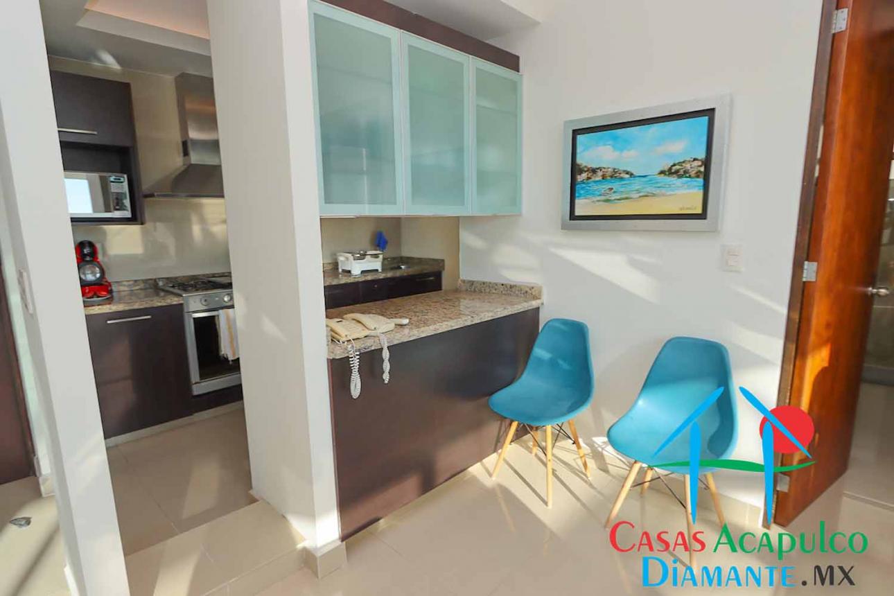 Departamento En copropiedad. Con vista al mar — foto 9