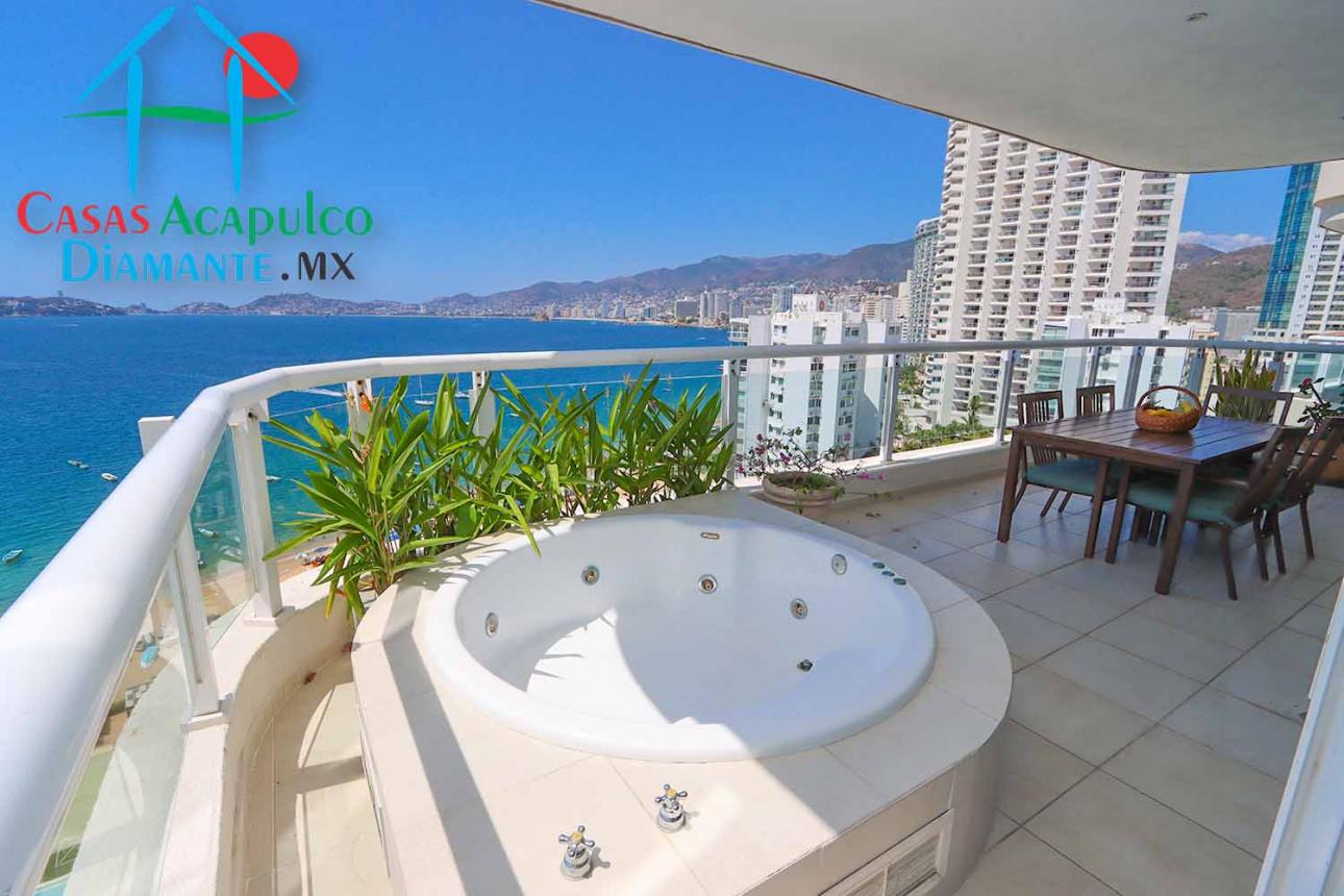 Cad La Jolla 901. Terraza Con Jacuzzi Y Vista a la bahía — foto 5