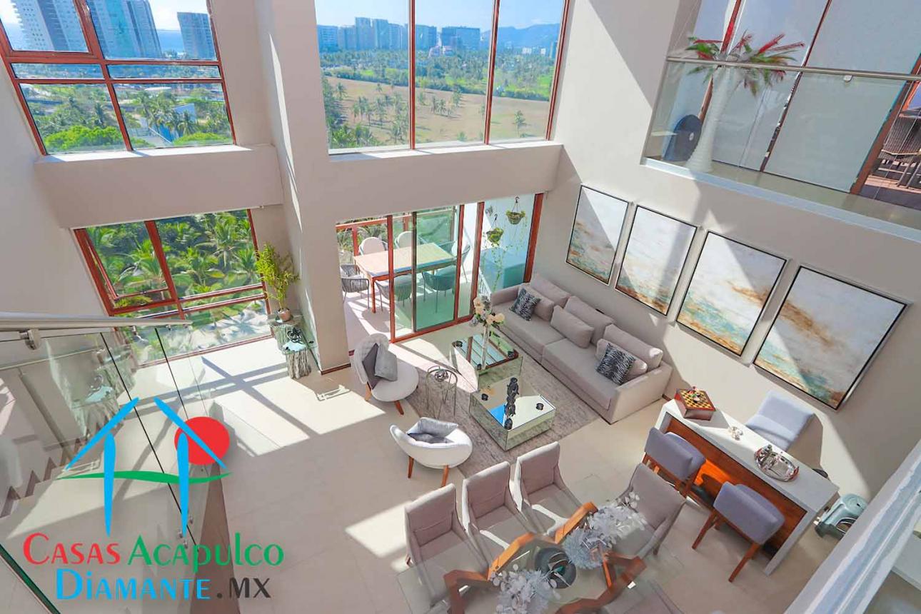 Hermoso Roof Garden Con Jacuzzi Y vista al mar