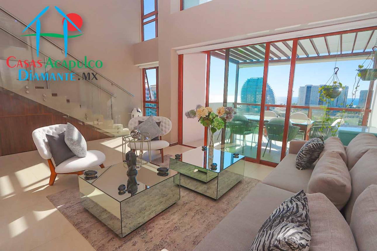 Hermoso Roof Garden Con Jacuzzi Y vista al mar — foto 2