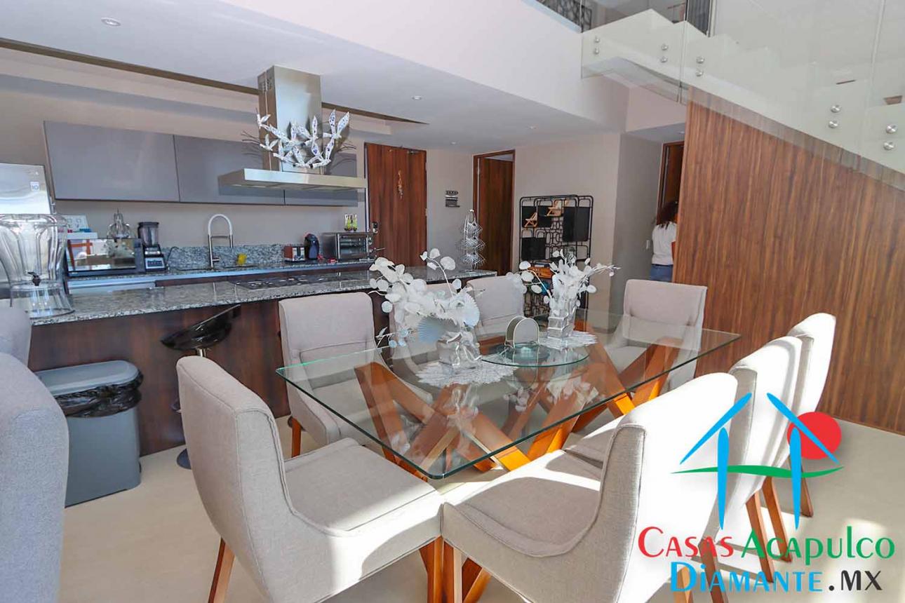 Hermoso Roof Garden Con Jacuzzi Y vista al mar — foto 4