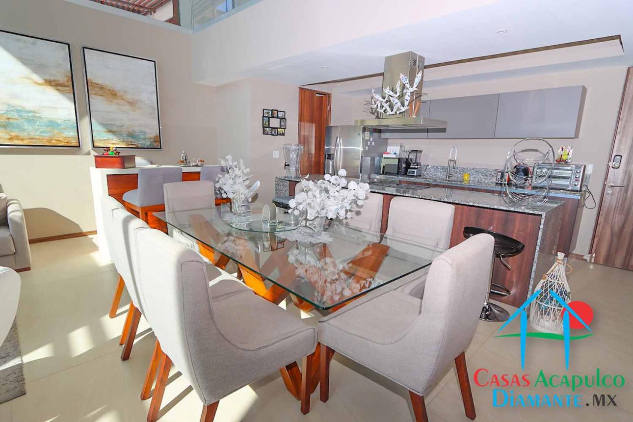 Hermoso Roof Garden Con Jacuzzi Y vista al mar — foto 6