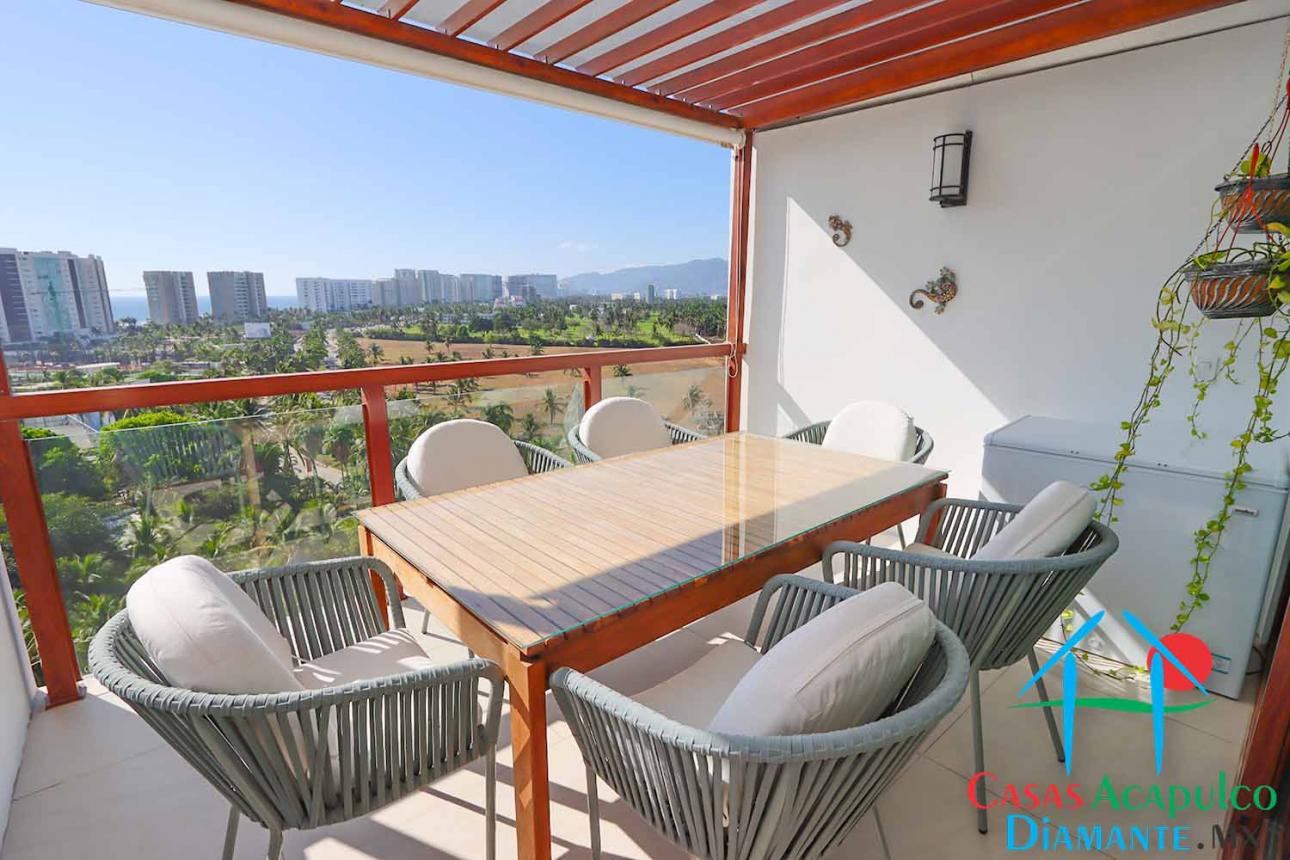 Hermoso Roof Garden Con Jacuzzi Y vista al mar — foto 9