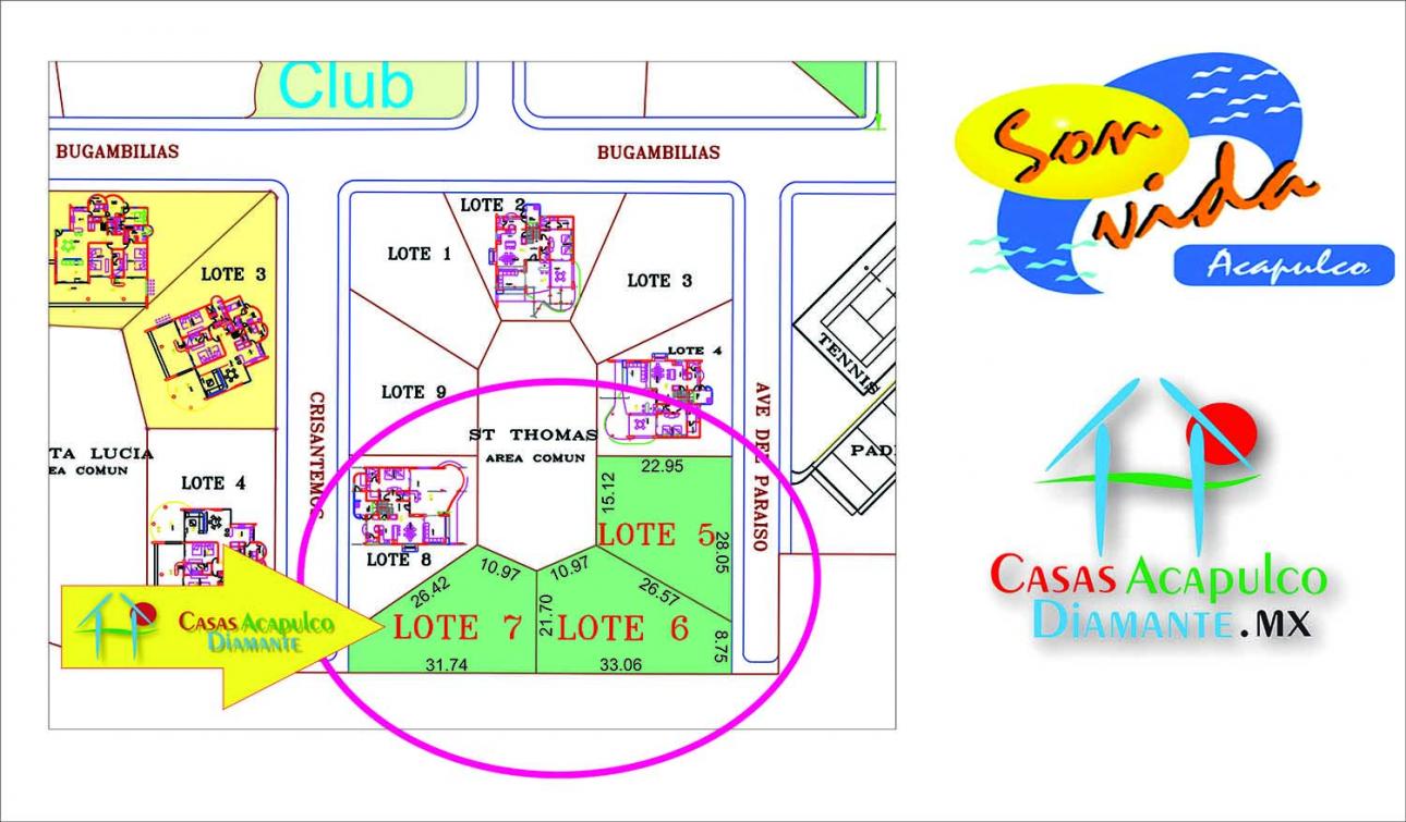CAD Son Vida, Lote Residencial San Thomas 7 - 3