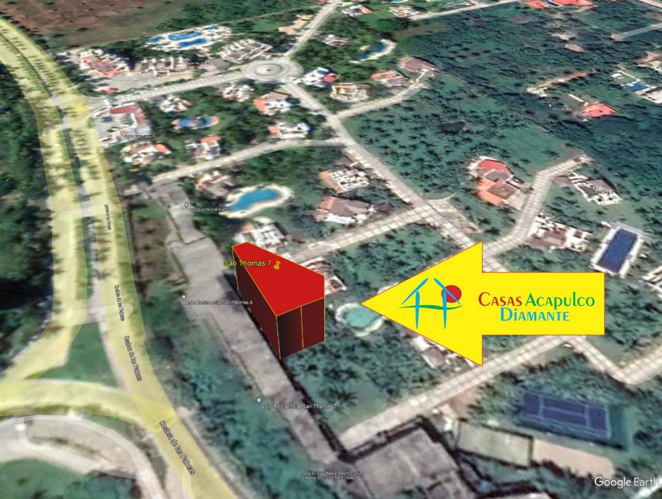 CAD Son Vida, Lote Residencial San Thomas 7 - 2