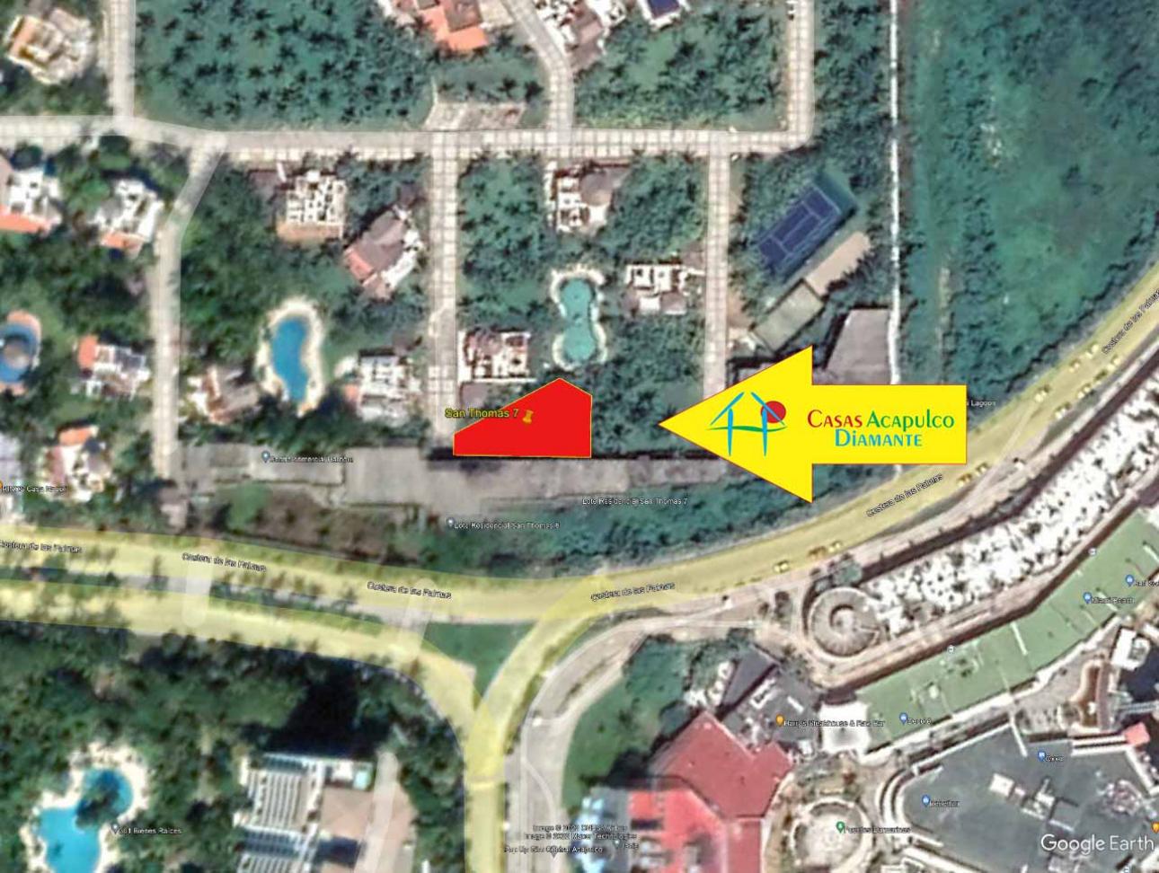 CAD Son Vida, Lote Residencial San Thomas 7 - 7