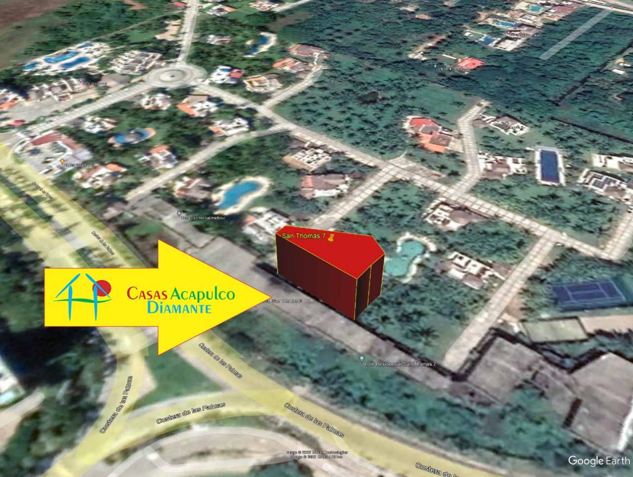 CAD Son Vida, Lote Residencial San Thomas 7 - 10