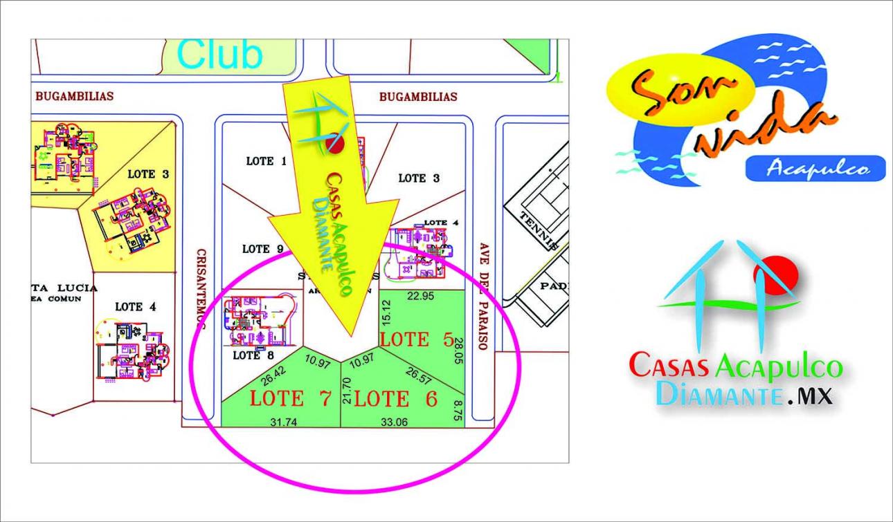 CAD Son Vida Lote Residencial San Thomas 6 - 1