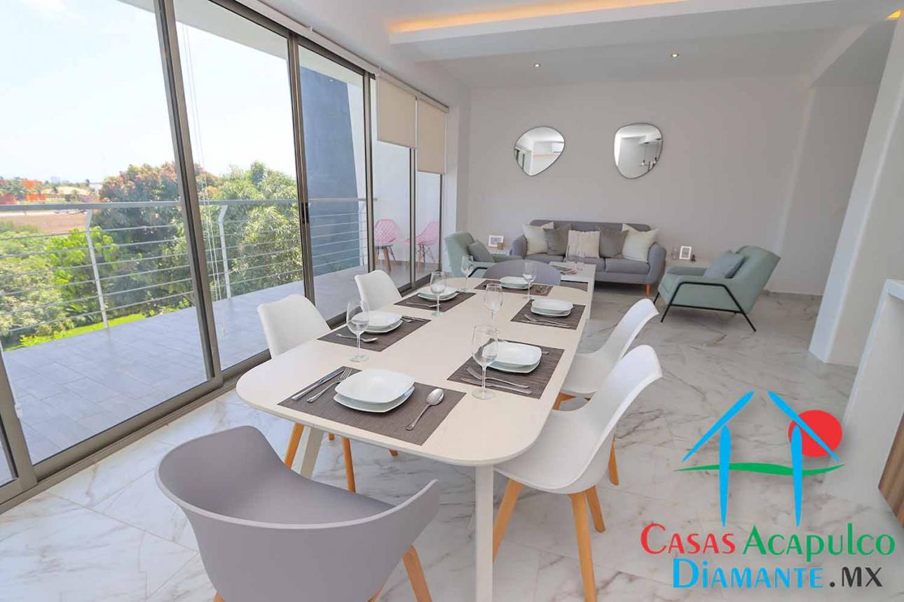 Cad The One Life Lateral. Terraza con Vista A la alberca