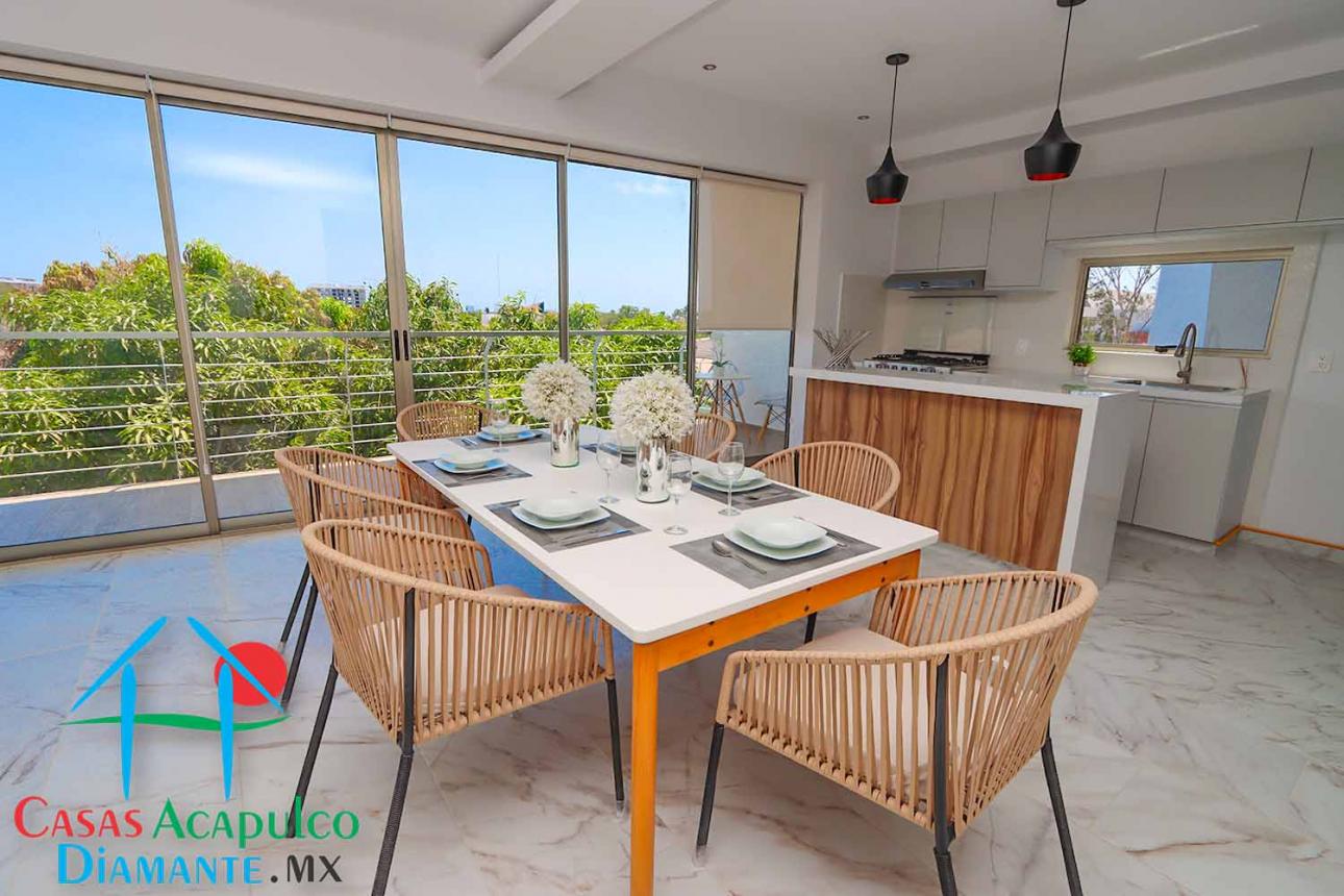 Cad The One Life Central. Terraza Con Vista A La alberca