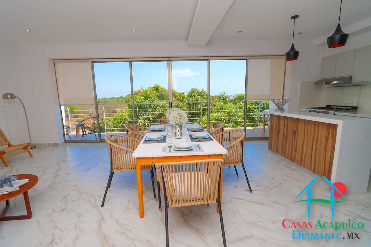 Cad The One Life Central. Terraza Con Vista A La alberca — foto 2