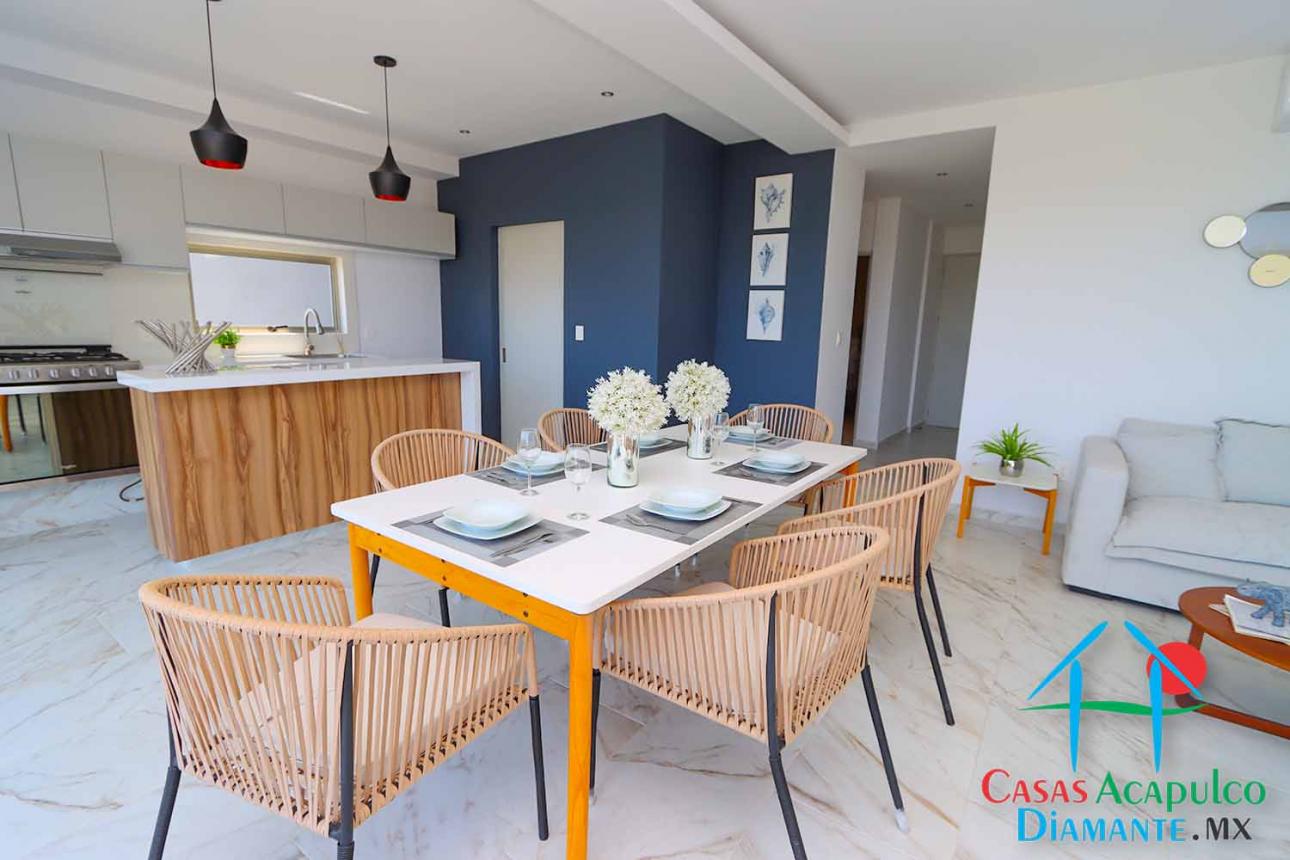 Cad The One Life Central. Terraza Con Vista A La alberca — foto 3