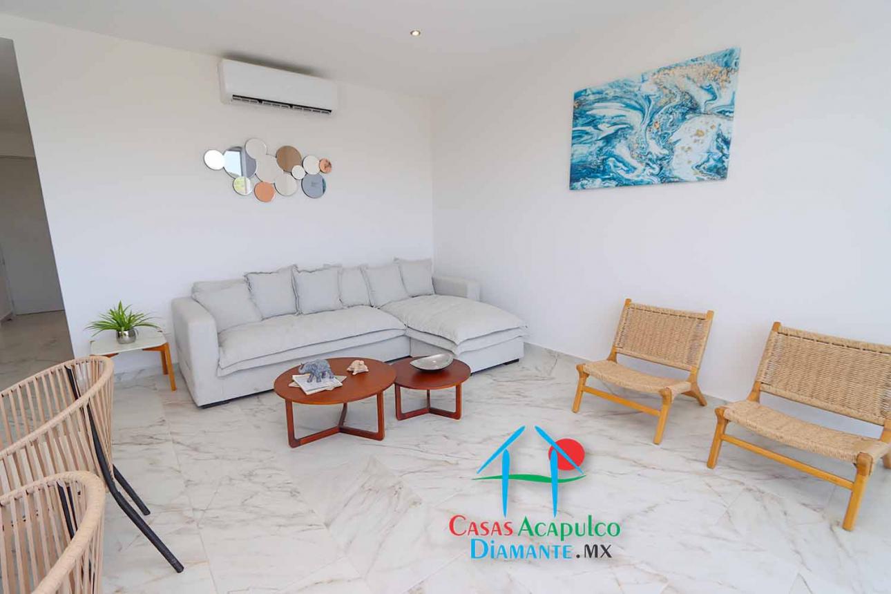 Cad The One Life Central. Terraza Con Vista A La alberca — foto 4