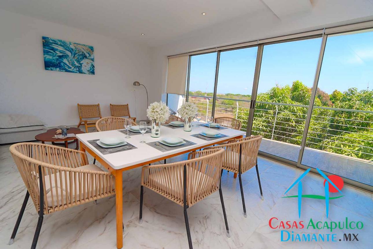 Cad The One Life Central. Terraza Con Vista A La alberca — foto 5